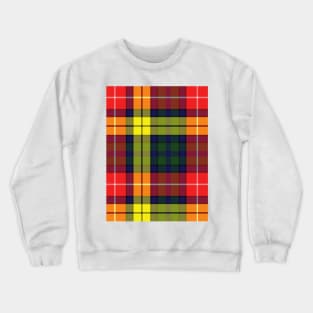 Clan Buchanan Tartan Crewneck Sweatshirt